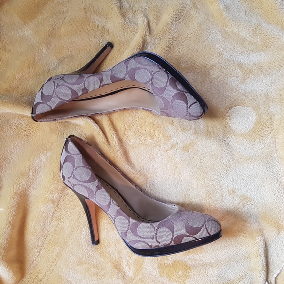 Coach Shoes - Coach high heels